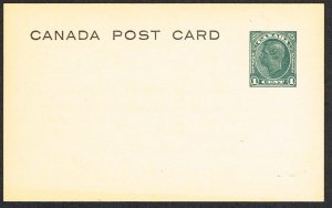 Canada Unitrade Postal Card UX66c