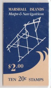 Marshall Islands Scott #41a Stamps - Mint NH Booklet