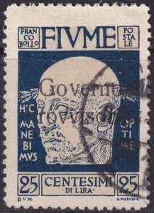 Fiume 1921 Sc 138 used