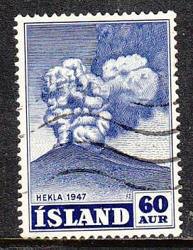 Iceland 250 Used VF