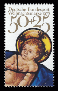 Germany, FRG 1978 Sc B557a ** Christmas