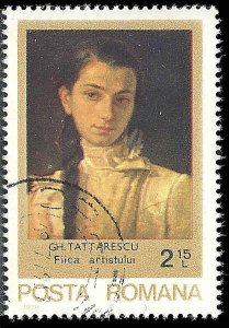 Romania - #2842 - Used - CTO - SCV-0.25