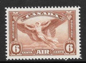 Canada Scott C5 MNHOG - 1935 6c Daedalus Air Post - SCV $6.00