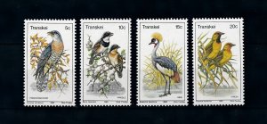 [52381] Transkei 1980 �Birds vogels oiseaux �uccelli  MNH