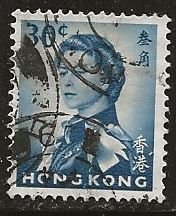 Hong Kong  | Scott # 208 - Used