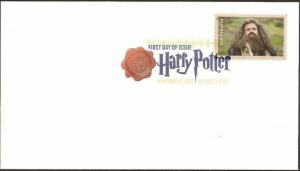 US 4835 Harry Potter Rubeus Hagrid DCP FDC 2013