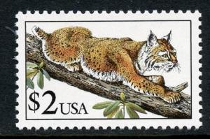 U.S. Scott 2482 MNH Picturing a Bobcat