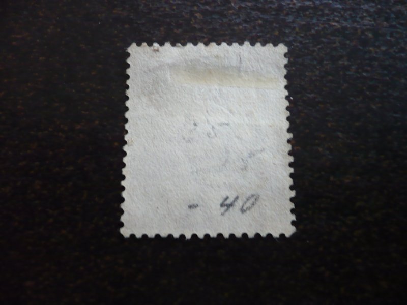 Stamps - Straits Settlements - Scott# 41 - Used Part Set of 1 Stamp