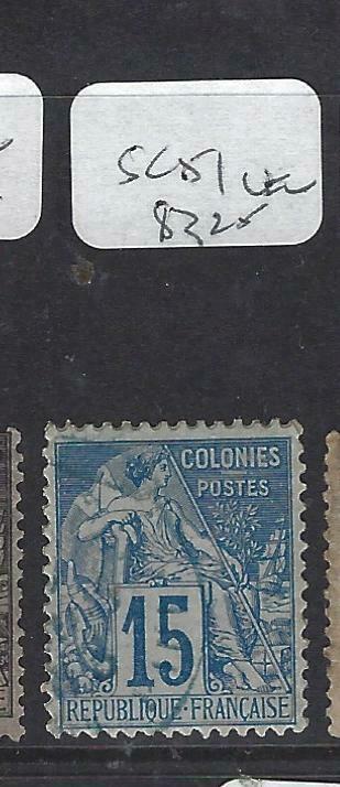 FRENCH COLONIES  (PP0204B)  SC 51   VFU