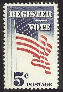 # 1249 MINT NEVER HINGED REGISTER AND VOTE
