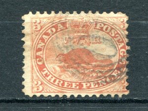 Canada #12   Used  Scarce !  -  Lakeshore Philatelics