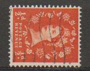 Great Britain SG 570a  Used  watermark sideways