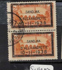 French Alexandria SC 16 Pair VFU (5giw)