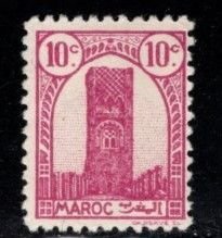 French Morocco - #178 Tower of Hassan Rabat - MNH