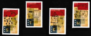 US 5276-5279 STEM Education forever set (4 stamps) MNH 2018