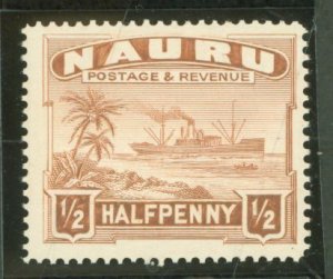 Nauru #17 Mint (NH) Single