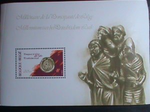 ​Belgium Stamp:1980-SC#B 1000-Millennium of the Principality of liege -mnh-S/S
