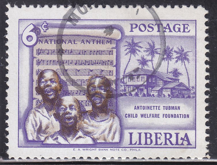 Liberia 366 Child Welfare 1957