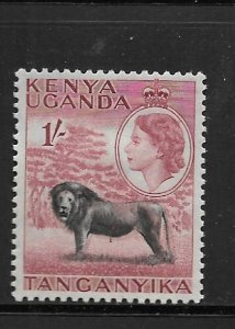 KUT, 112, MINT HINGED, LION