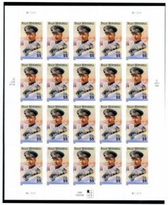 1999 55c William Billy Mitchell, Aviation Pioneer Scott 3330 Mint Sheet of 20