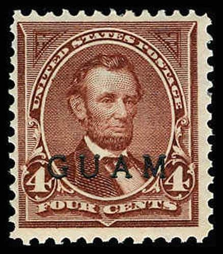 GUAM 4  Mint (ID # 68801)