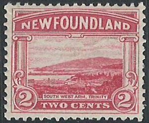 Scott: 132 Newfoundland - South West Arm, Trinity - Mint Hinged