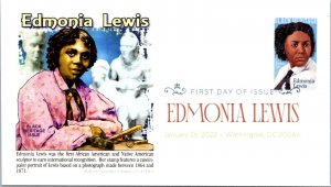 ACE FDC 2022 Edmonia Lewis - Washington DC - Single - D157