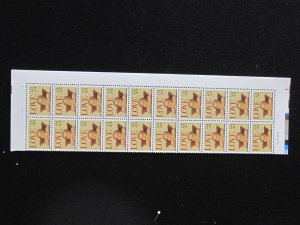 US -SCOTT# 2958 - PLATE# STRIP 20 - MNH - CAT VAL $ 42.00