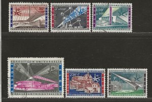 BELGIUM SC# B619-24   VF/U