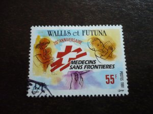 Stamps - Wallis et Futuna - Scott# 408 - Used Set of 1 Stamp