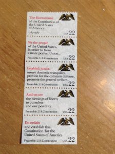 United States  #  2359a  MNH  (Booklet pane)