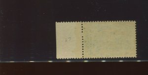 240 Columbian Mint Margin Stamp with PSAG Cert (Stock 240 PSAG1)