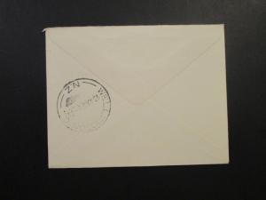 New Zealand 1962 M.V. Aramoana FIrst Cossing Cover to Auckland - Z4205