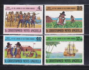St Kitts-Nevis 259-462 Set MNH Sir Thomas Warner (A)