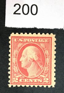 US STAMPS # 463 MINT OG NH $10 LOT #200