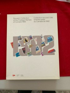 CANADA 1982 Year Book Stamp Collection, A full set of Canada Post’s 1982 Stamps