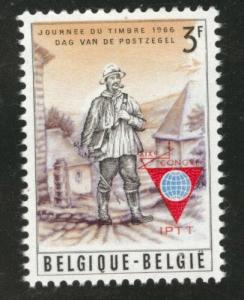 Belgium Scott 673 MNH**  1966   stamp