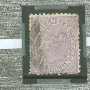 Queensland #70v Used Single