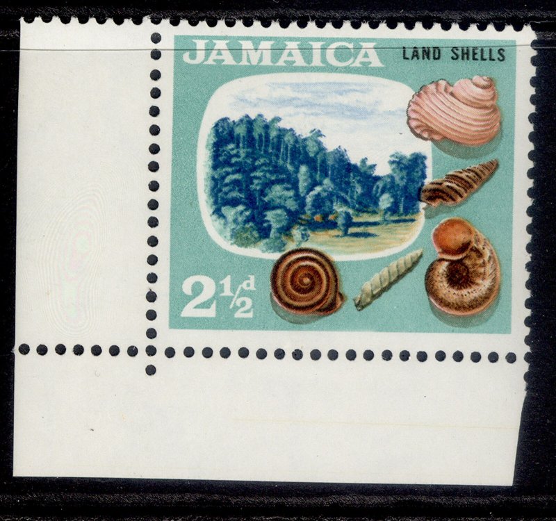 JAMAICA QEII SG220, 2½d, VLH MINT.