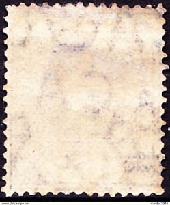 CEYLON 1912 KGV 15c Deep Bright Blue SG311 Used