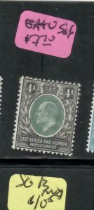 EAST AFRICA   & UGANDA  (P1901B)  KE  4A   SG 6   MOG 