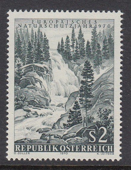 Austria 862 Nature Conservation mnh