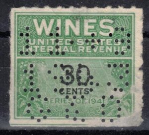 USA - Revenues - Wines - Scott RE133 w/ Perfin