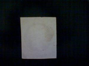 Stamps, France, Scott #20, used (o), 1860, 2nd French Empire, Emperor Napoleon 