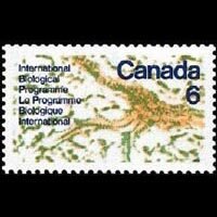 CANADA 1970 - Scott# 507 Biological-Leaf Set of 1 NH