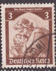 Germany 448 1935 Used
