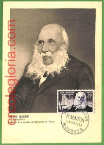 32577 - FRANCE - MAXIMUM CARD - 1955 - Pierre Martin-