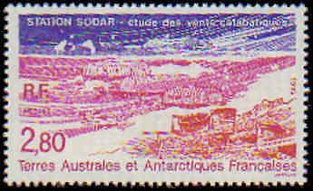 French Southern & Antarctic Territory #206, Complete Set, Never Hinged