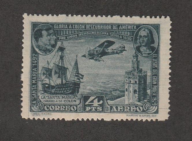 1930 - 1936 Spain Twenty Airmail Stamps