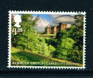 GREAT BRITAIN  -  2016  Capability Brown   £1.05  Used as Scan